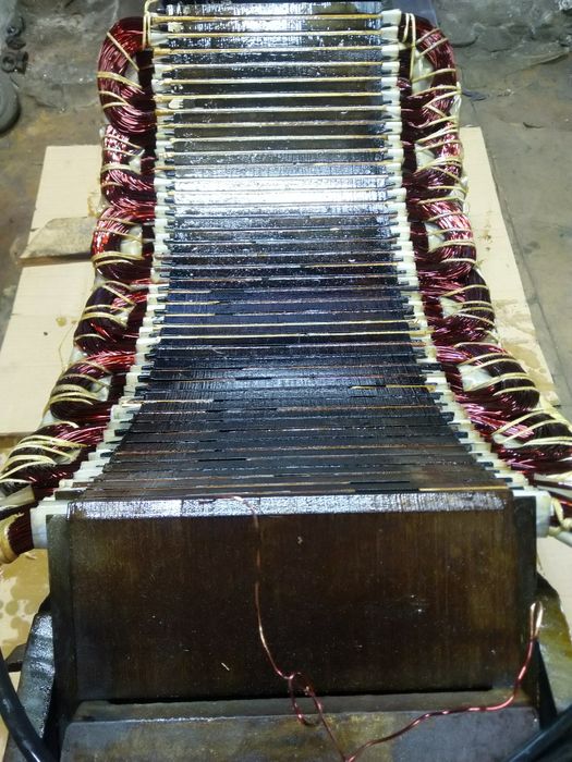 Ремонт елетродвигунів