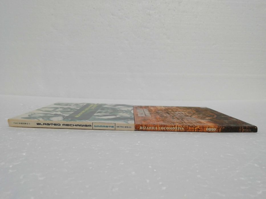 CDs Bizarra Locomotiva- Ódio & Blasted Mechanism- Namaste
