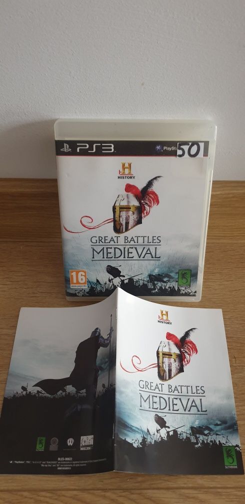 History great battles medieval ps3
