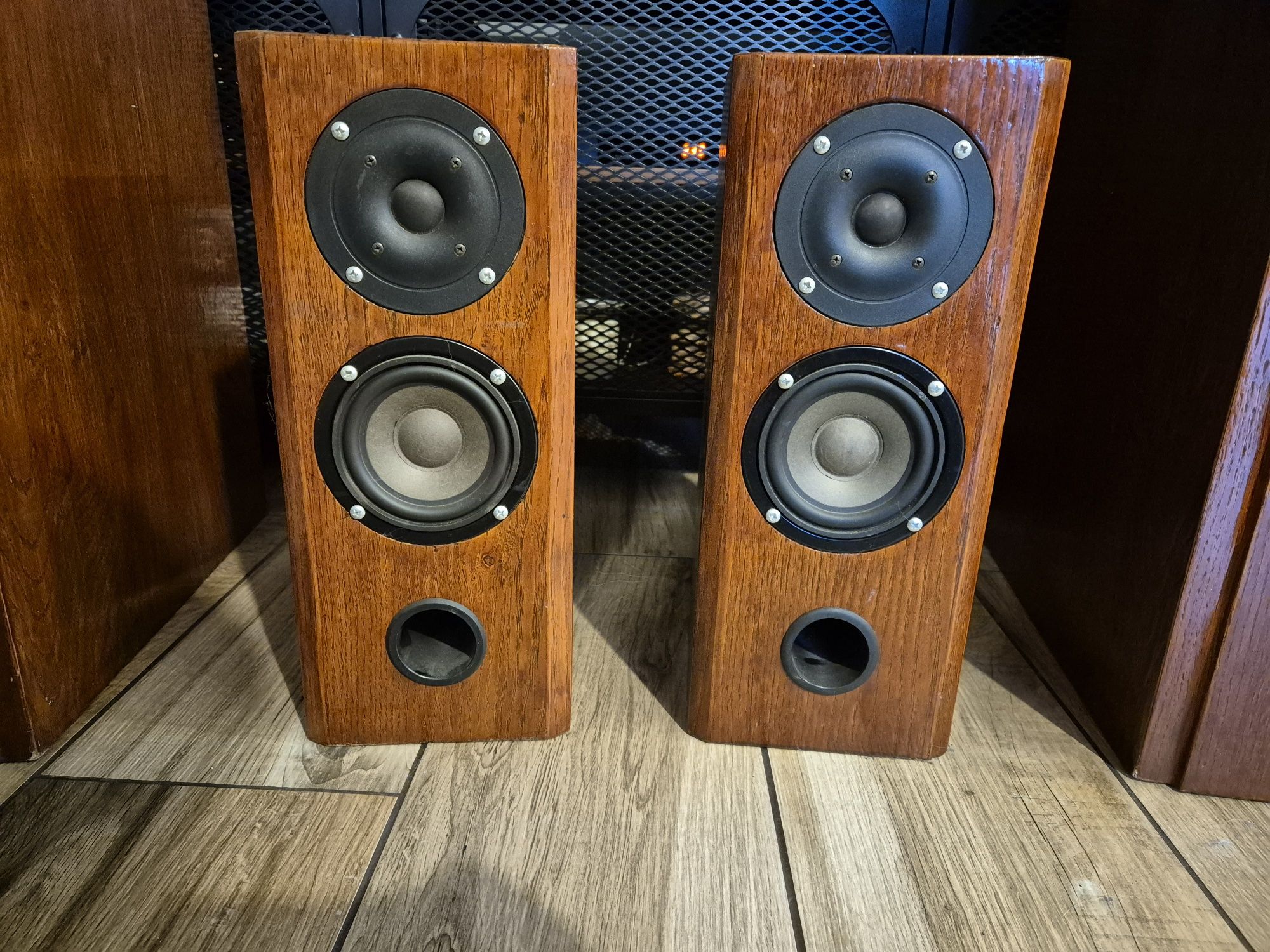 Kolumny głośnikowei 3 drożne Tesla DIY