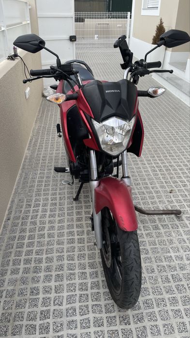 Cbf 125 peças ou arranjo