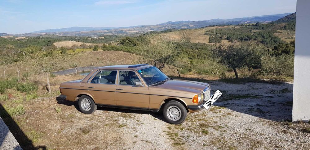 MERCEDES W123 240D 1983.