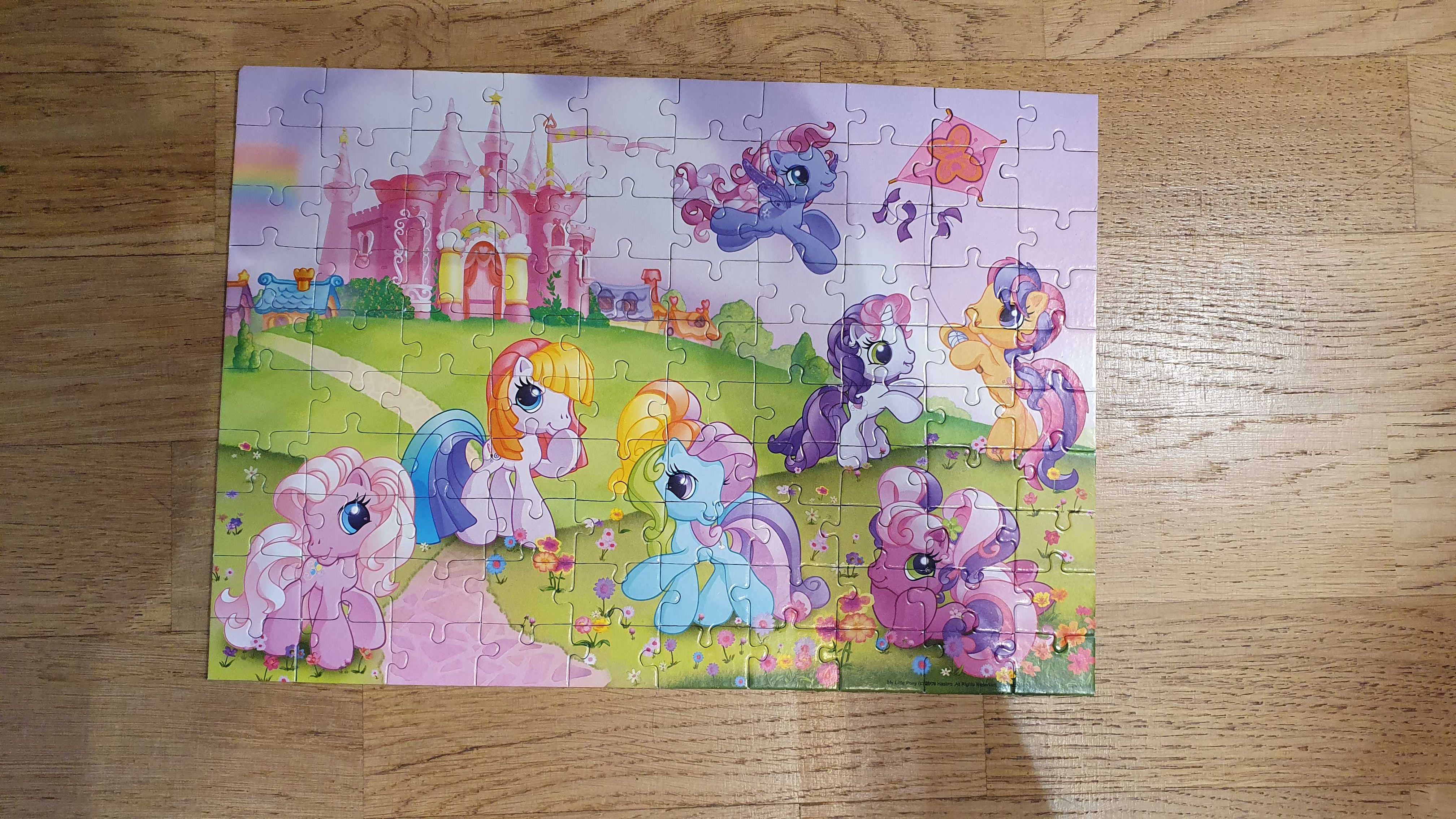 Zestaw puzzle Kucyki My Little Pony