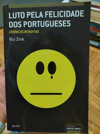 Luto Pela Felicidade dos Portugueses de Rui Zink