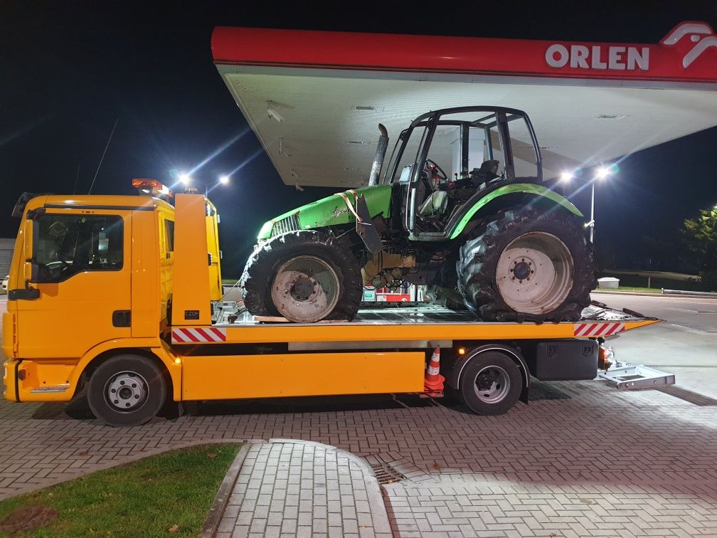 Pomoc Drogowa Laweta Transport Holowanie Gdynia Sopot Gdańsk Żukowo A1