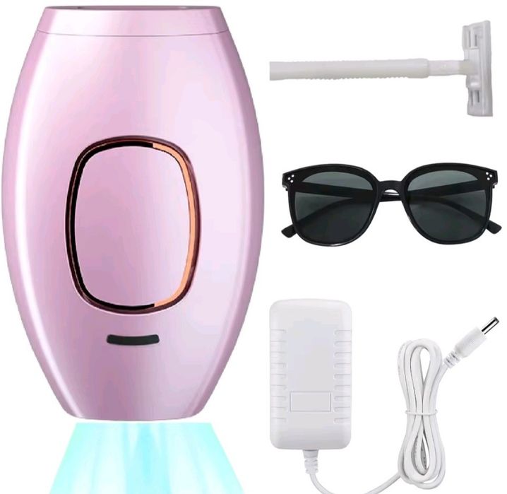 Лазерний фотоепілятор, епілятор, лазерный эпилятор(депилятор, эпиляцяи