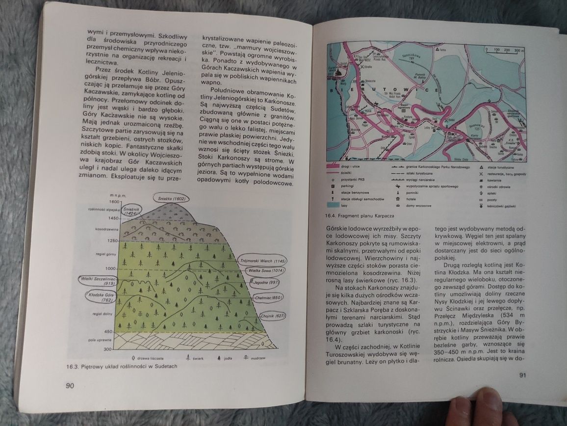 Geografia Polska, Danuta Licińska, 1990 rok