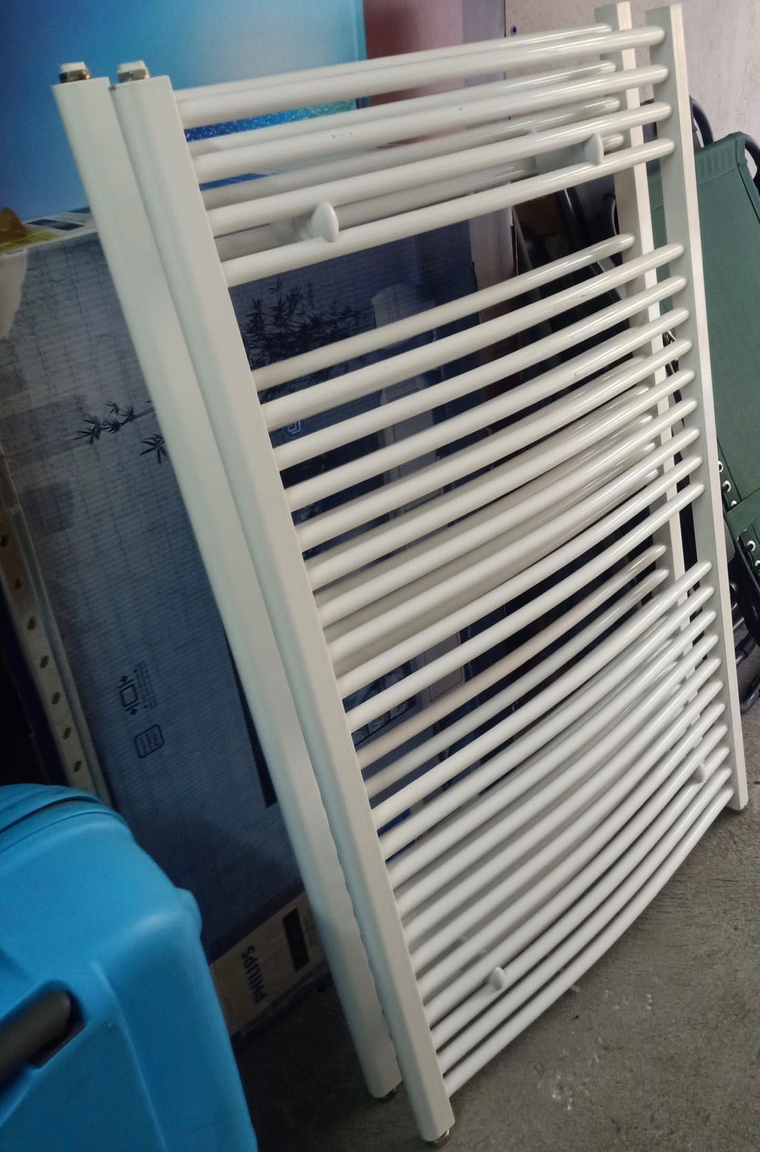 2 Grzejniki łazienkowe duże drabinkowe KERMI B20-R  75x117,5 cm  NOWE