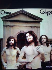Archiwum włoskiego Prog. Rocka LE ORME- Collage 1971.