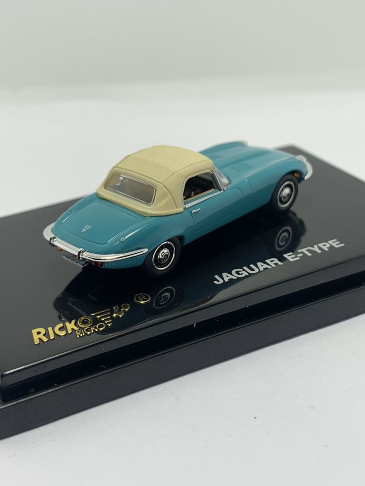 Jaguar E-Type Ricko 1/87