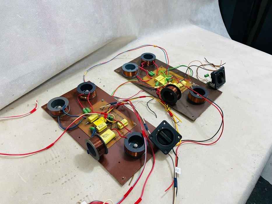 Zwrotnice zg40c 201 8ohm przełącznik Unikaty 1979r duże zg60c