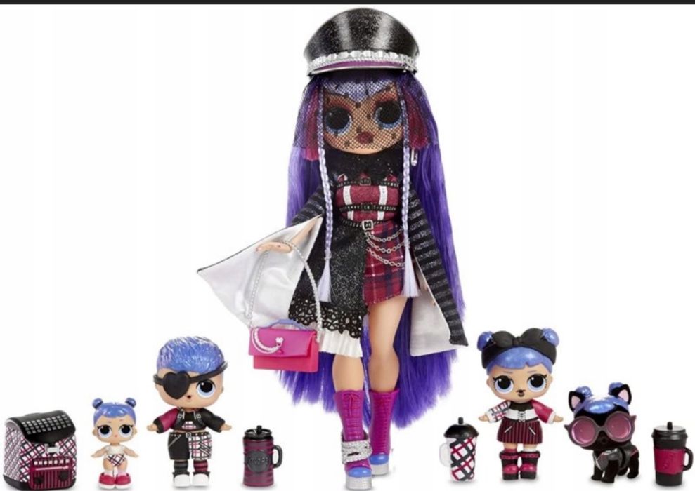 MGA LOL Bigger Surprise Winter Disco Lalka