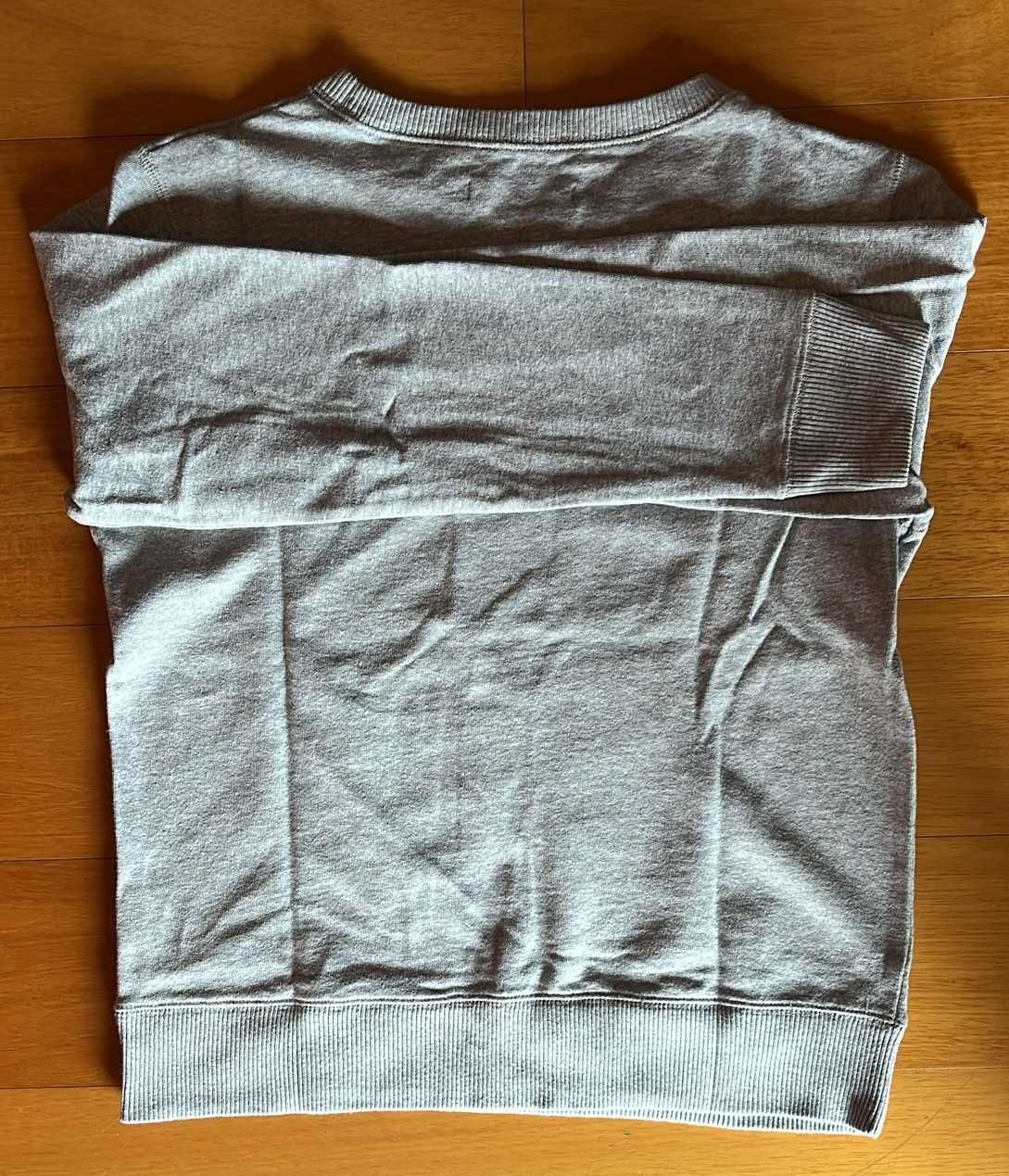 Camisola manga comprida - Senhora - Tamanho XS - Cinzenta