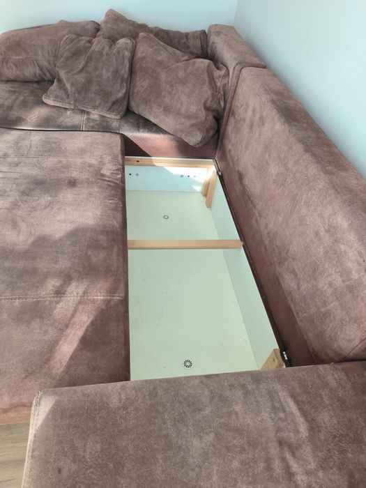 Brązowy Narożnik na sprzedaż Mława