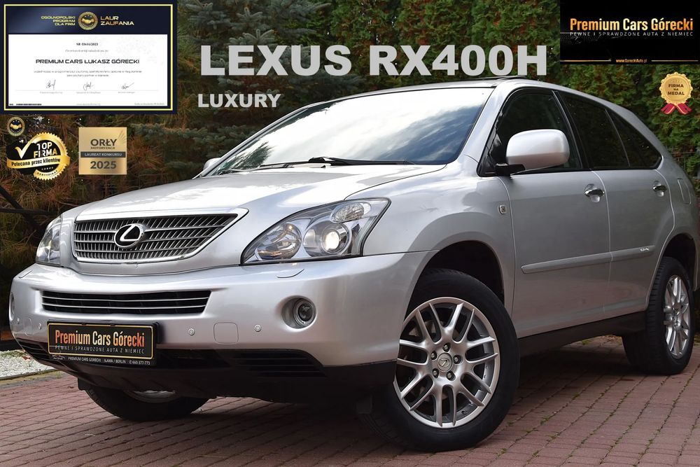 Lexus RX LUXURY*Xenon*Navi*Kamera*SzybDach*Skóry*elFotele*elKlapa*ASO*zNIEMIEC