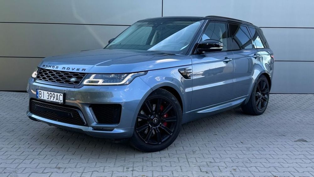 Land Rover Range Rover Sport Salon PL - Pełny serwis ASO ! 3.0D Faktura VAT 23 Brembo