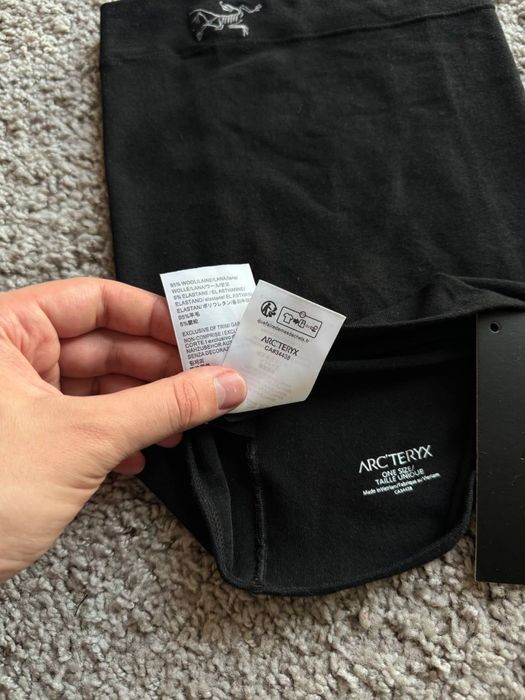 Снуд баф Arcteryx 2026 (snood, baff)