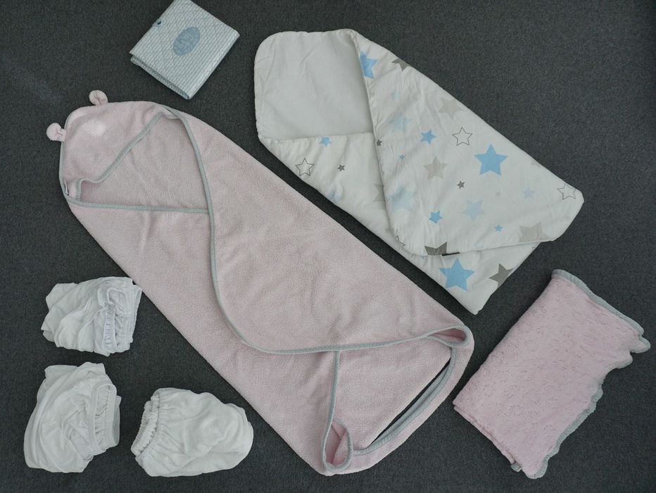 Zestaw akcesoriów dla niemowlaka