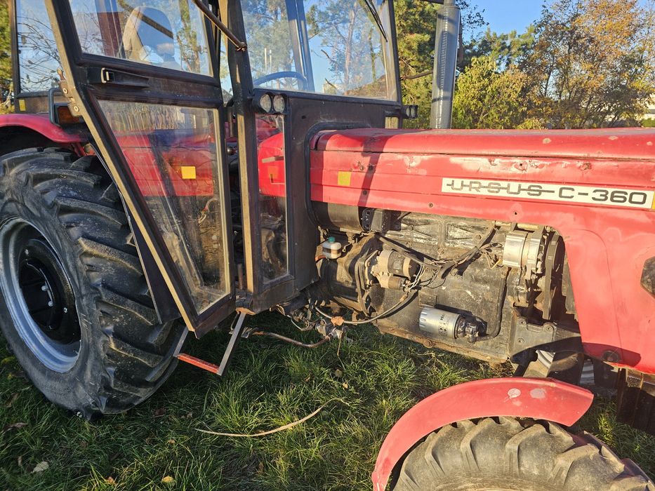 Ursus C360 rocznik 1984 ciagnik traktor sprawny 100%