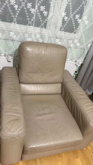 Komplet sofa i fotel