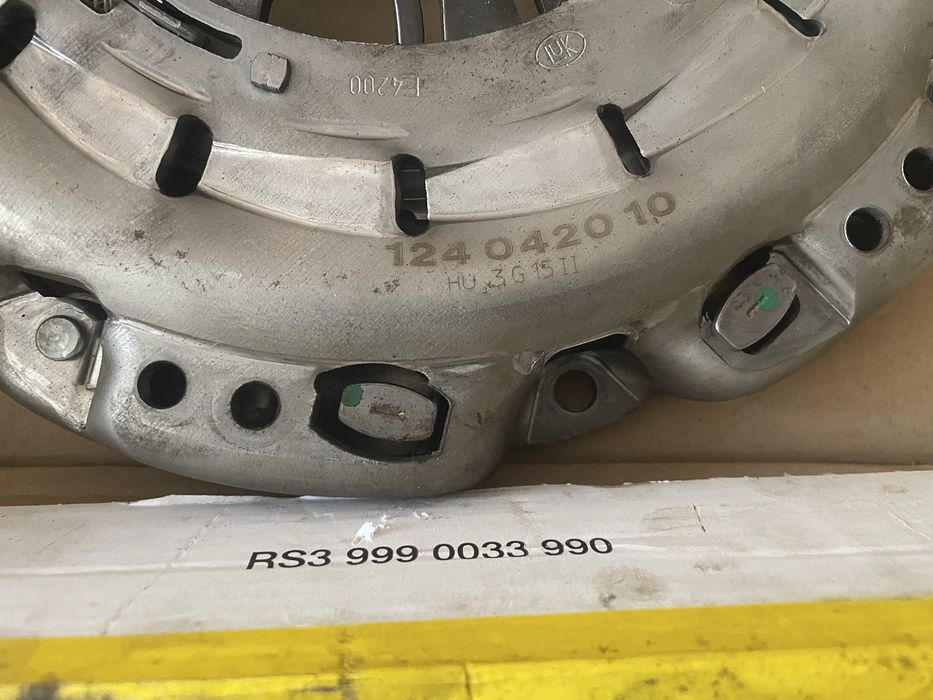 Корзина зчеплення LuK 124 0420 10 (Mercedes Sprinter)
