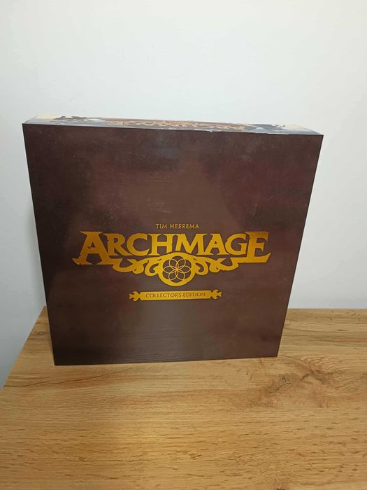 Gra Planszowa Archmage Collector Edition ENG