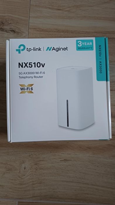 Router TP-Link NX510v – Stacjonarny 5G SIM AX3000
