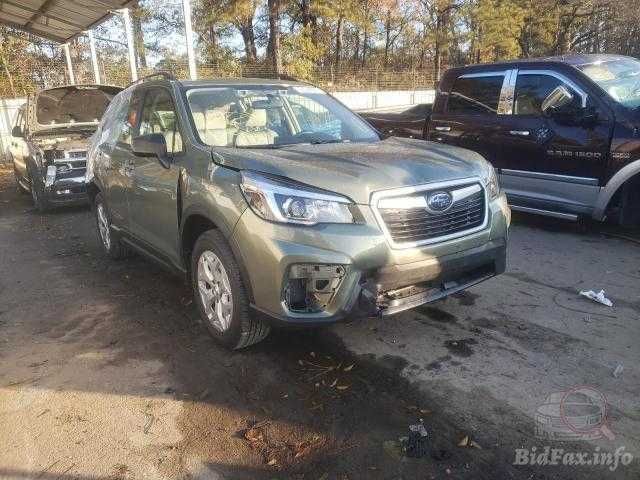 Разборка шрот Subaru Forester SK 2019 2020 2021 2022