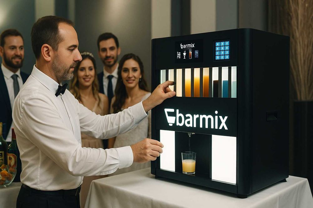 Automat do drinków BARMIX – wynajem na wesele, imprezy, eventy!