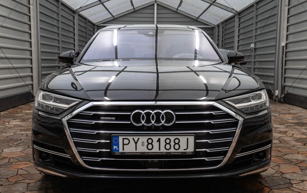 Audi A8 50TDI 286 KM & mHev I Salon Polska, Pełna Opcja i Leasing 35x 2650 PLN