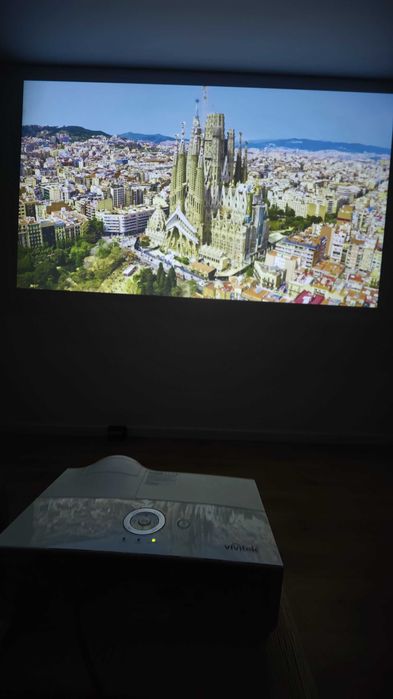 Projektor krotkoogniskowy vivitek 881st DLP full hd 3D rzutnik hdmi