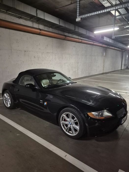 BMW Z4 e85 3.0 231KM Klima Navi Full Bdb Stan!