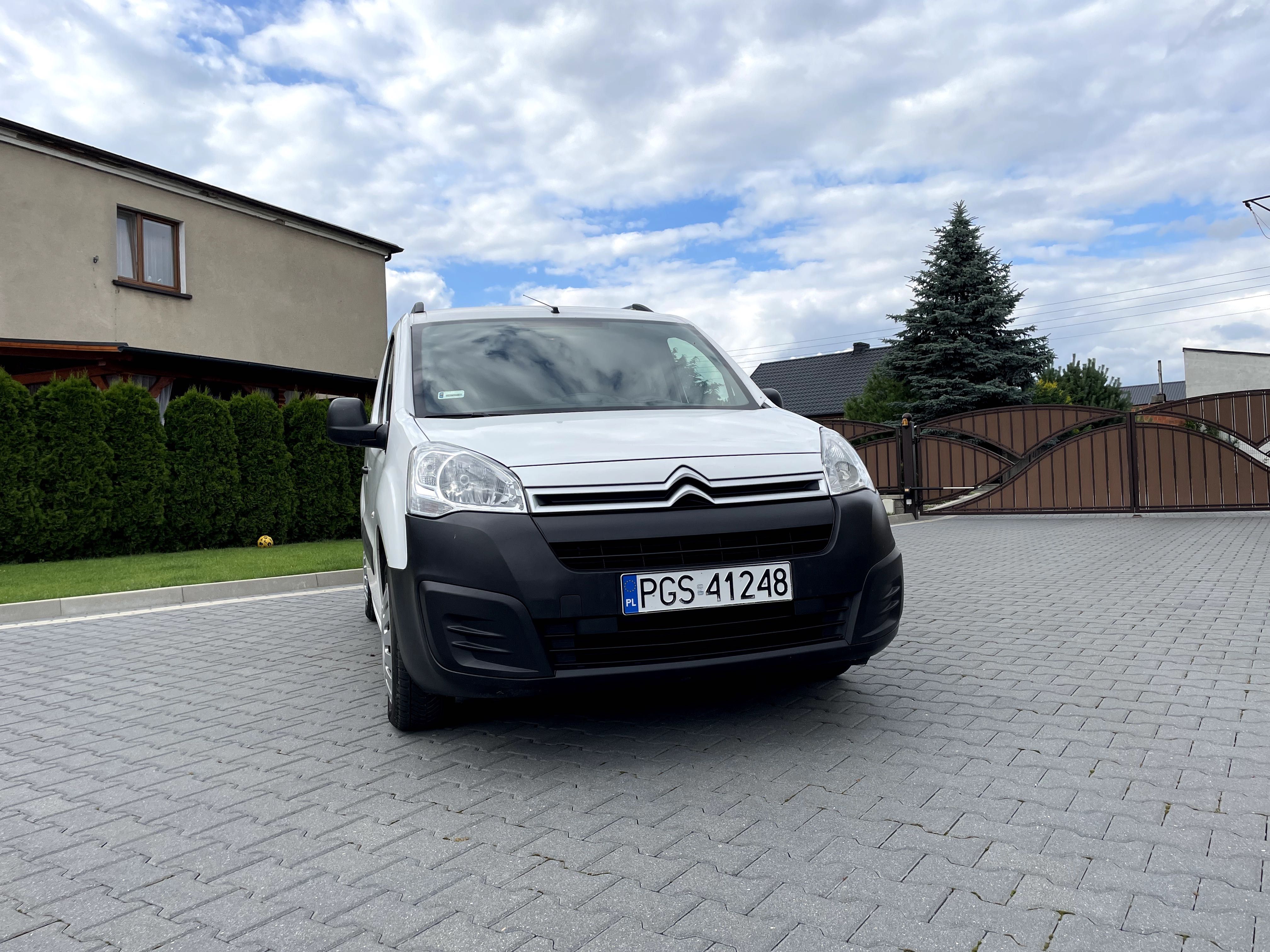 Citroen Berlingo 2016r.