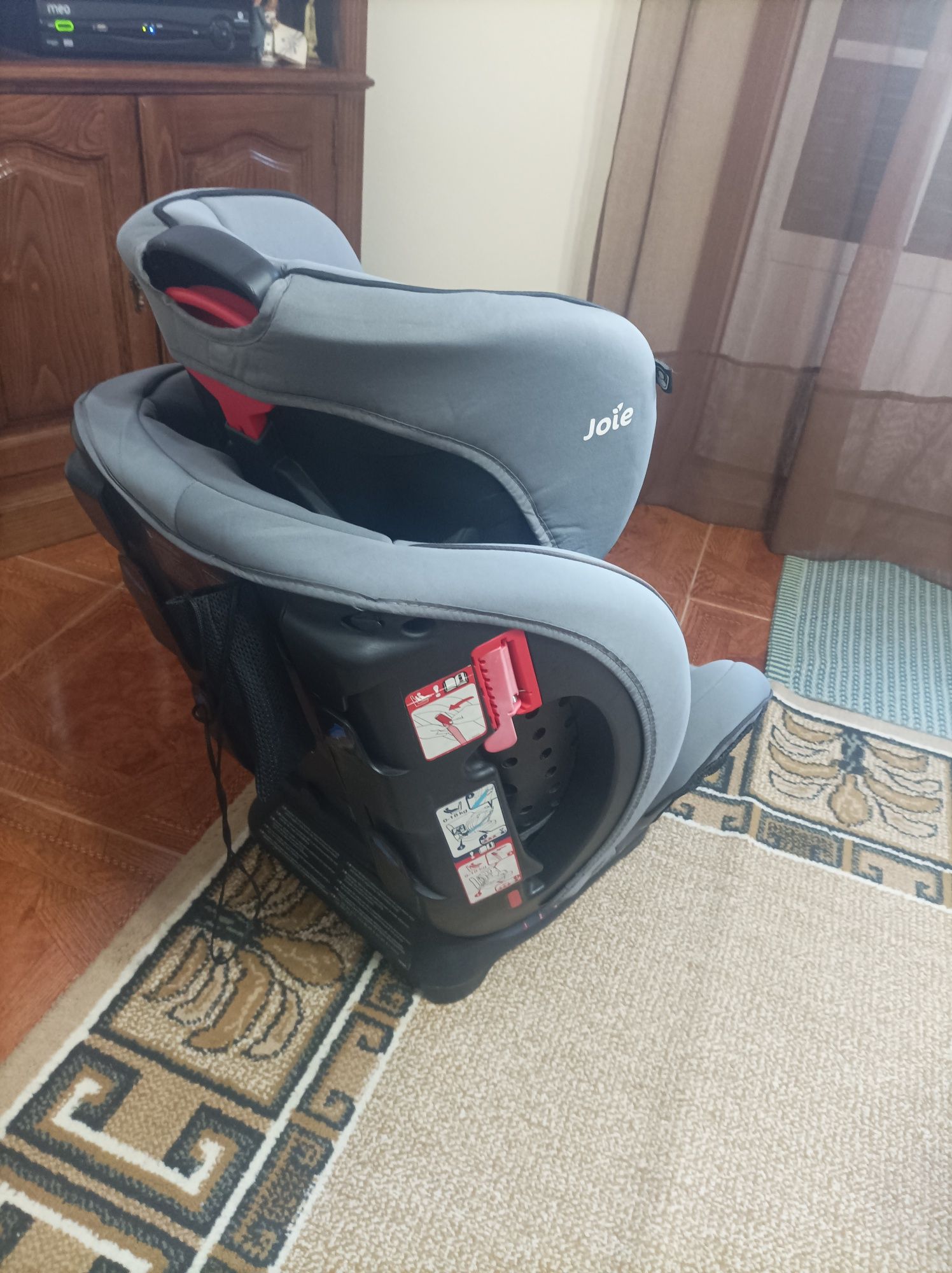 Cadeira auto Joie Stages
