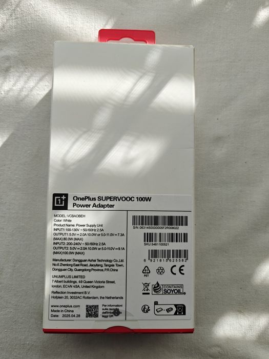 Смартфон oneplus 13R 12/256 Nebula Noir + ор.зарядка та гарантія