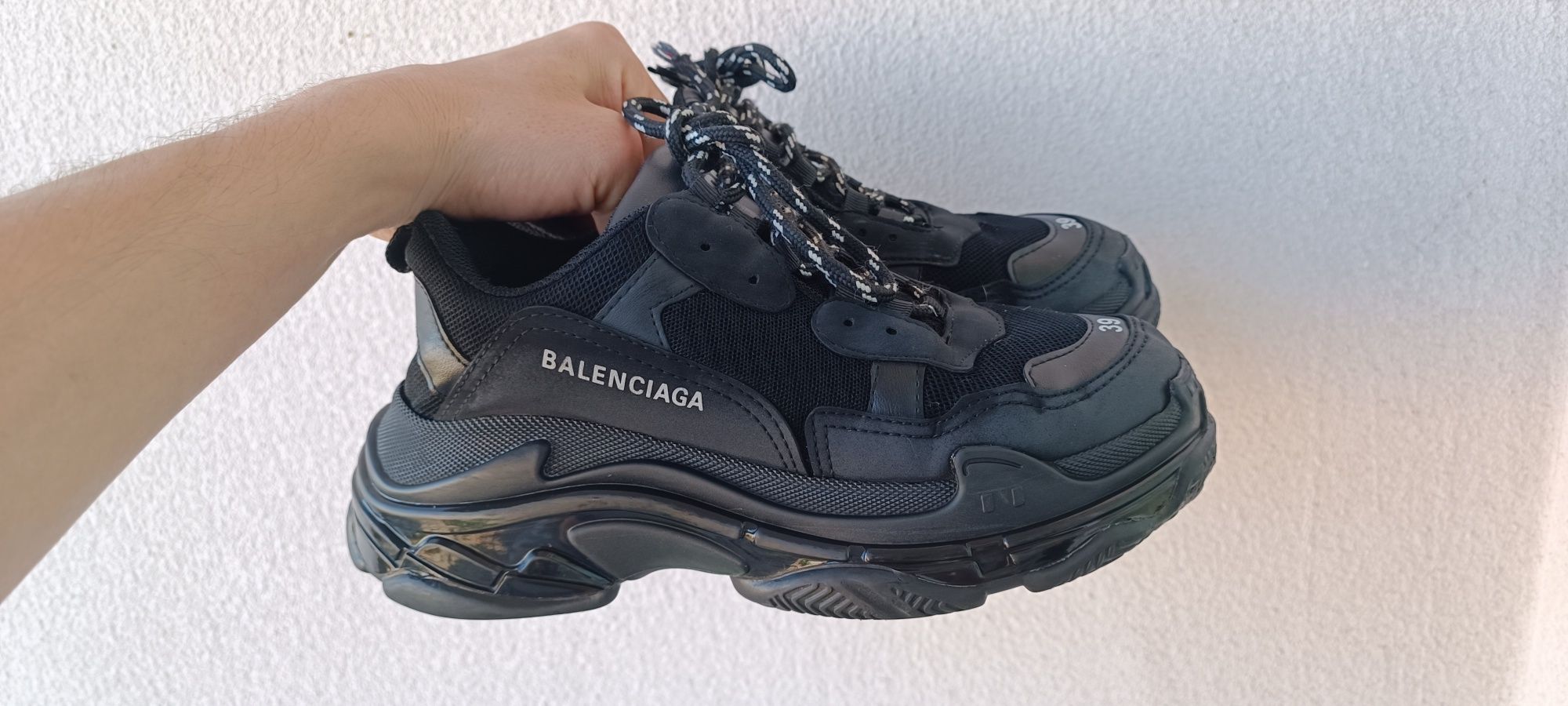 Женские кроссовки , Balenciaga Triple S, prada