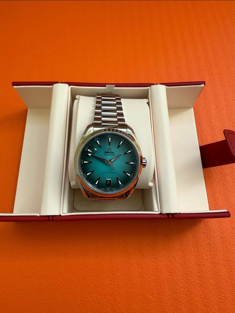 Omega Seamaster Aqua Tera 03/2025