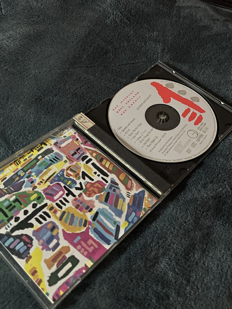Pat Metheny CD, Question and Answer, Jazz CD, CD Диск