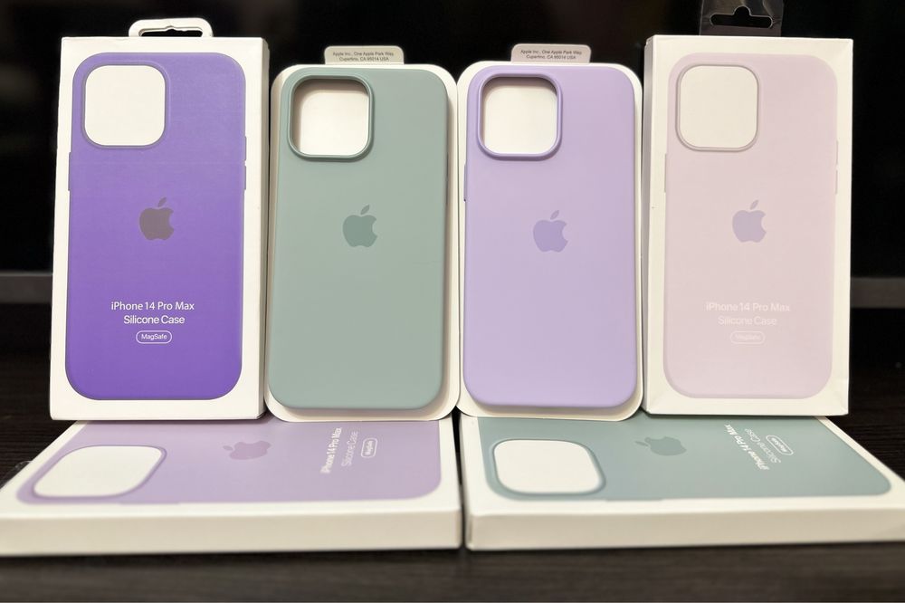Чохол 14 Pro Max Apple iPhone MagSafe Silicone Case Силіконовий