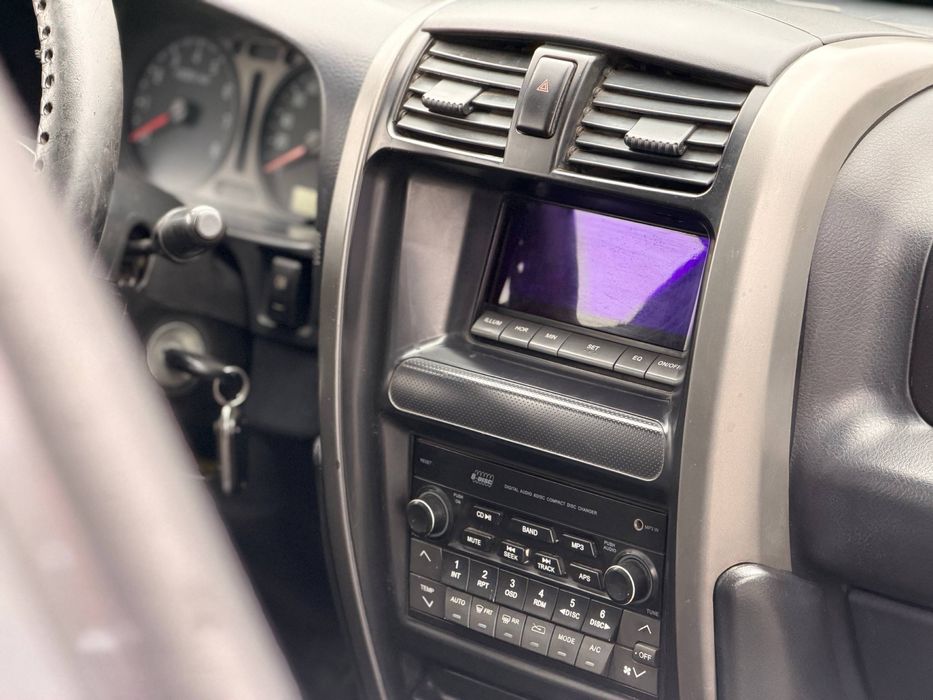 Рамный Внедорожник с мотором от Mitsubishi