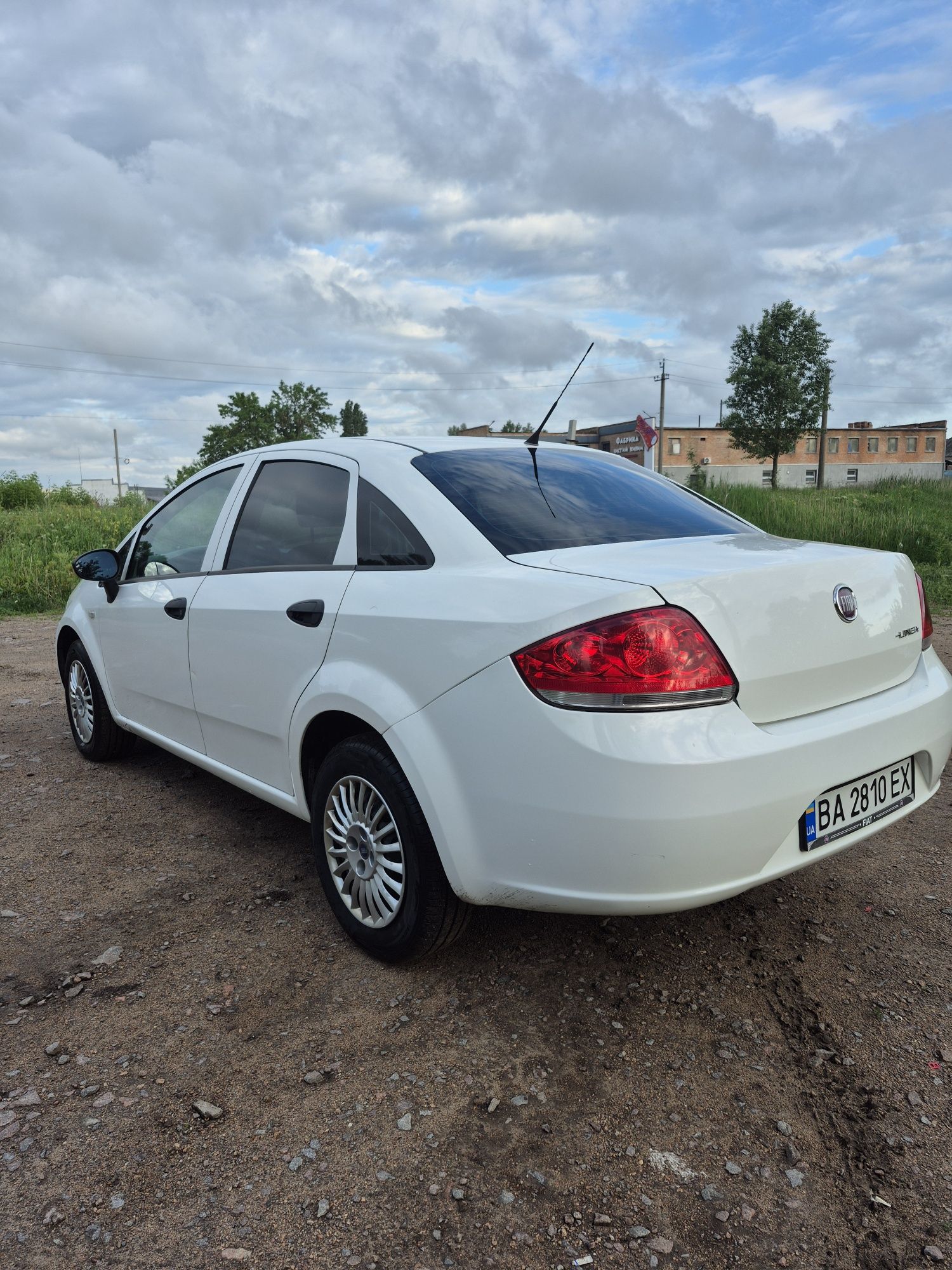 Fiat Linea газ бензин