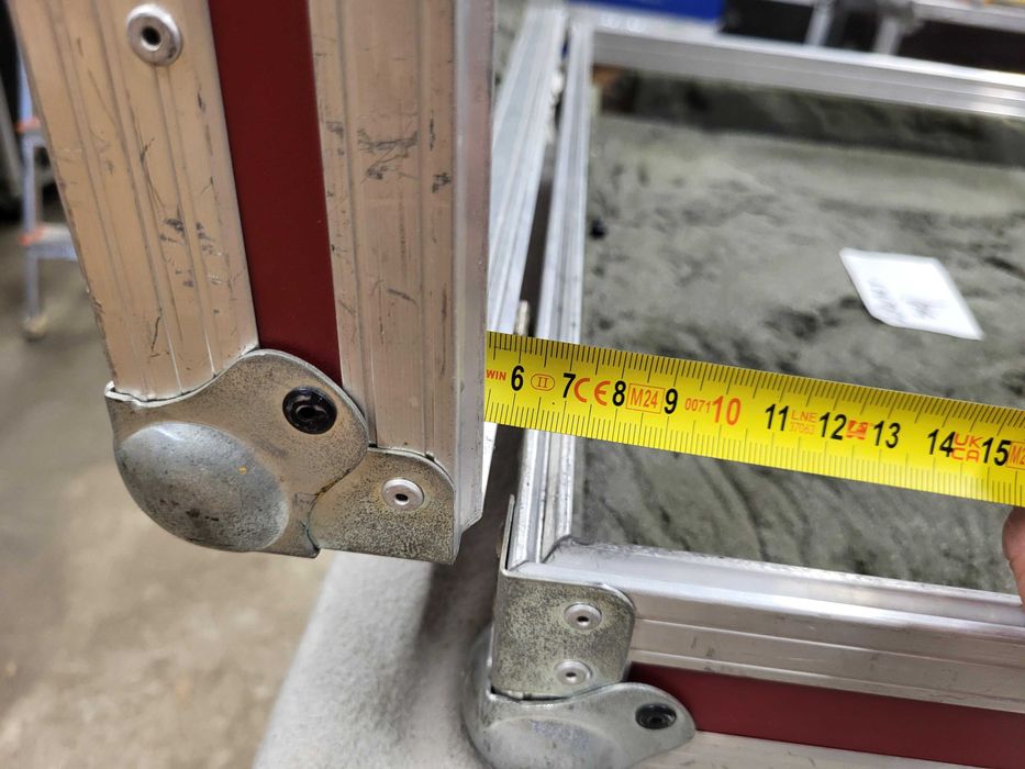 Walizka 48x38x11  flightcase kejs flight case // R14.2