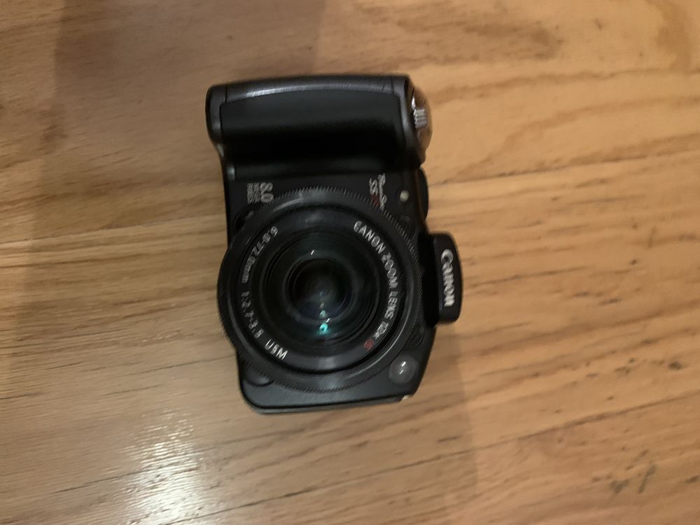Canon powershot S5 IS