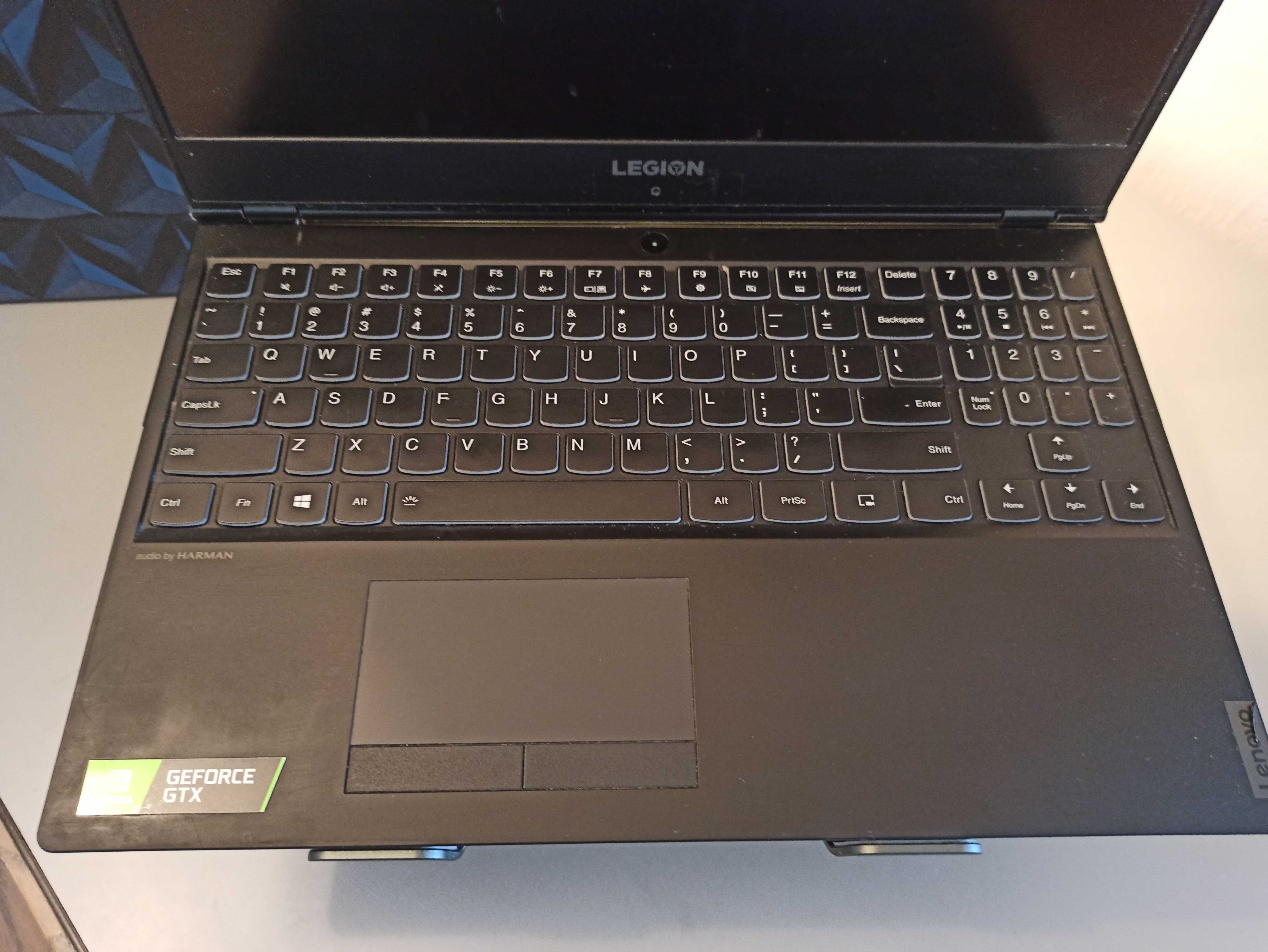 Lenovo Legion Y540-15 i7-9750H/16GB/512 GTX1660Ti