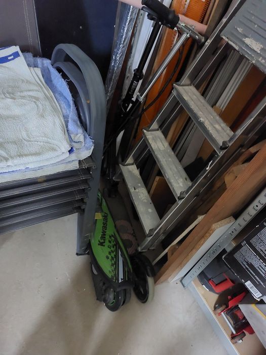 Hulajnoga elektryczna kawasaki OKAZJA