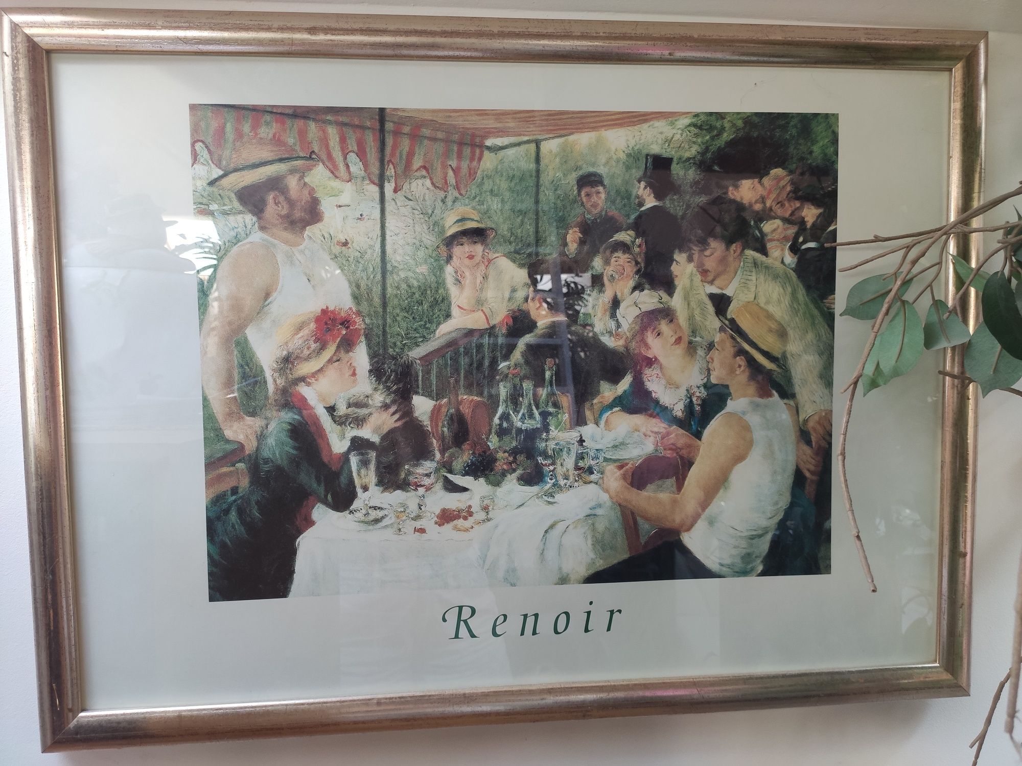 Renoir grafika , obraz 55x75