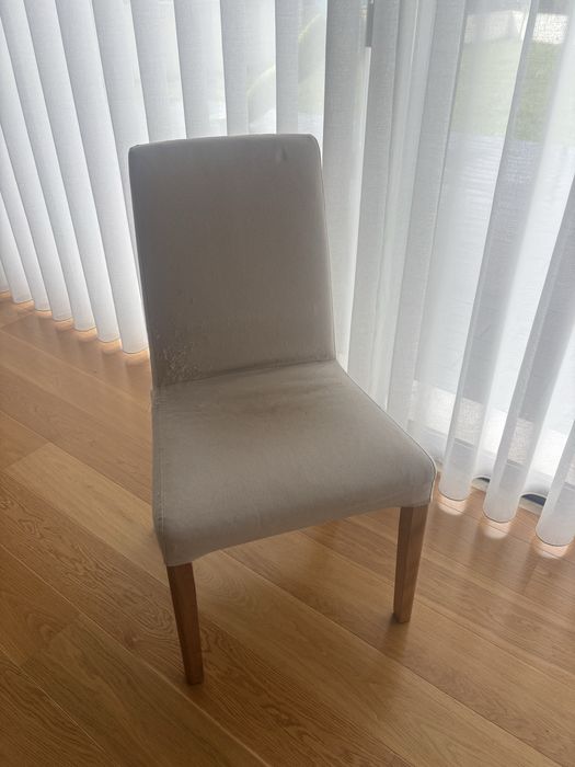 6 Cadeiras Bergmund IKEA