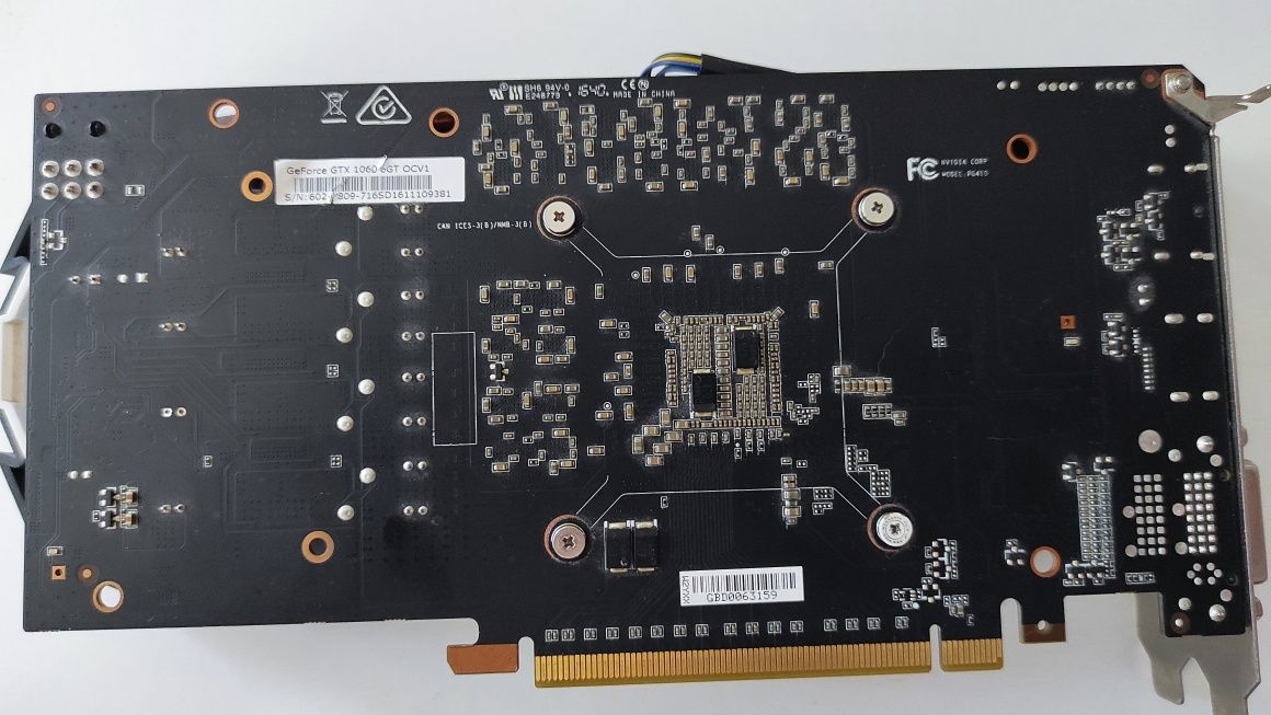 MSI GeForce GTX 1060 6GB