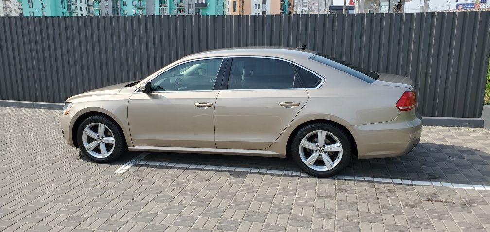 Volkswagen passat 2014