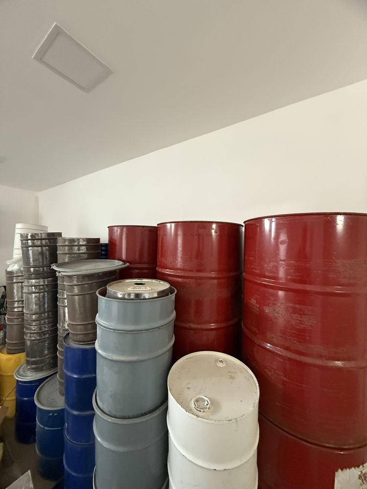 Barril 200L / 100L / 50 L